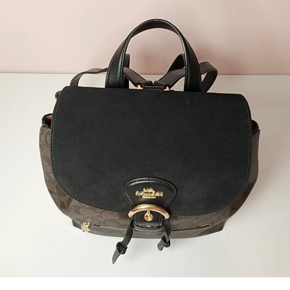 🤠Coach Kleo Backpack In Signature Canvas🤠 - Picture 5 of 7